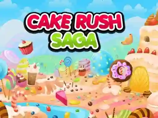 Gra Cake Rush Saga w Internecie