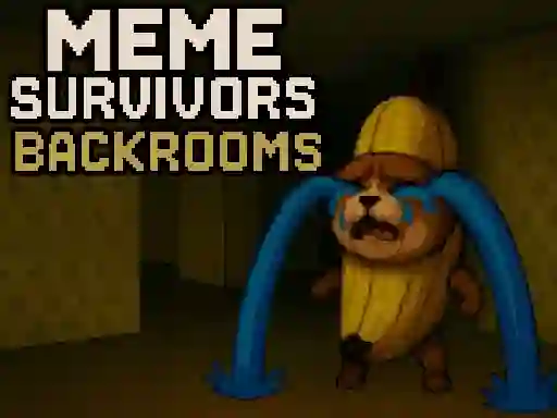Gra Meme Survivors: Backrooms w Internecie