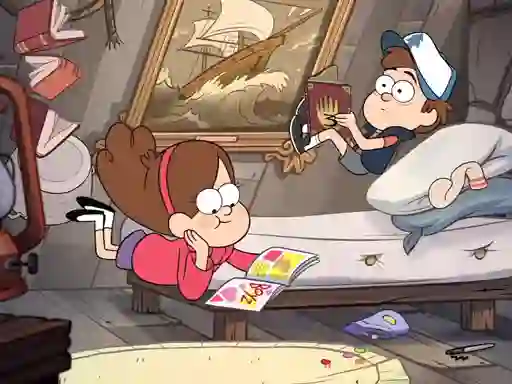 Gra Gravity Falls Slide w Internecie