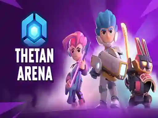 Gra Tethan Arena w Internecie