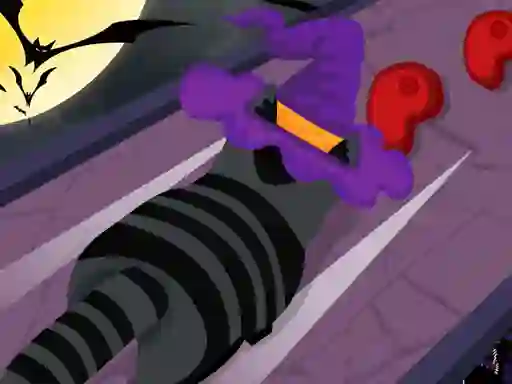 Gra Halloween Run Cat Evolution w Internecie