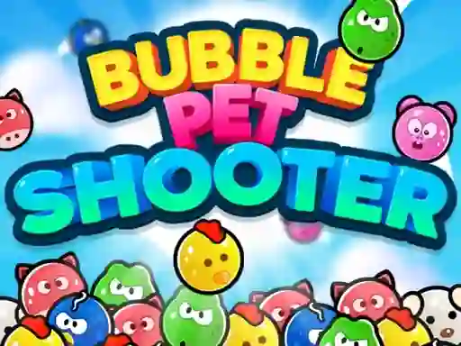 Gra Bubble Pets Shooter w Internecie