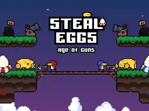 Gra Steal Eggs Age of Guns w Internecie