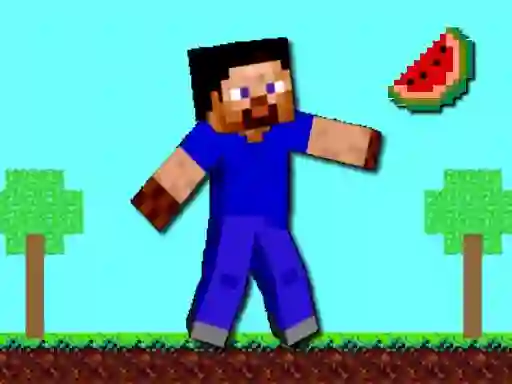 Gra Noob Platform Adventure w Internecie