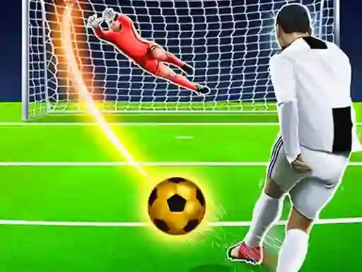 Gra FreeKick Soccer w Internecie