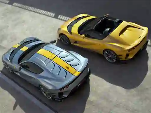 Gra Ferrari 812 Competizione Slide w Internecie