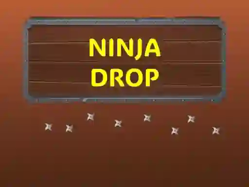 Gra Ninja Drop w Internecie