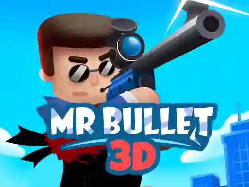 Gra Mr Bullet 3D online w Internecie