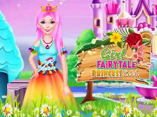 Gra Girl Fairytale Princess Look w Internecie