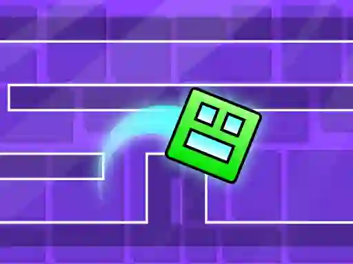 Gra Geometry Dash Maze Maps w Internecie