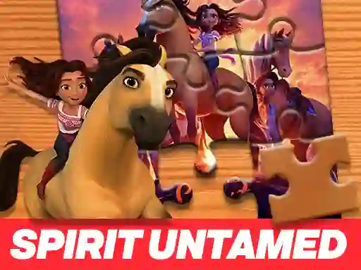 Gra Spirit Untamed Jigsaw Puzzle w Internecie