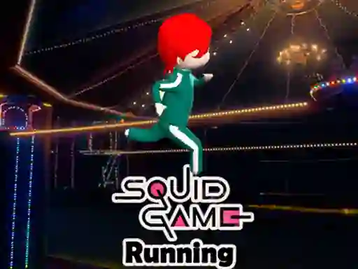 Gra Squid Game Running w Internecie