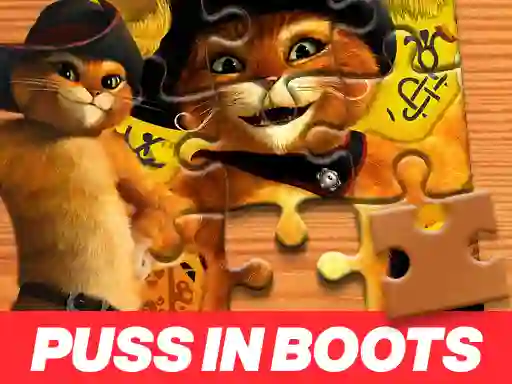 Gra Puss in Boots The Last Wish Jigsaw Puzzle w Internecie