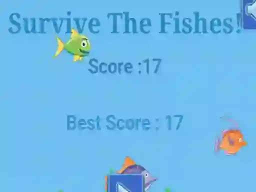 Gra Survive The Fishes w Internecie