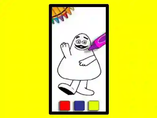 Gra Grimace Coloring Book w Internecie
