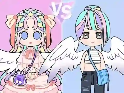 Gra DIY Anime Doll Dress Up w Internecie