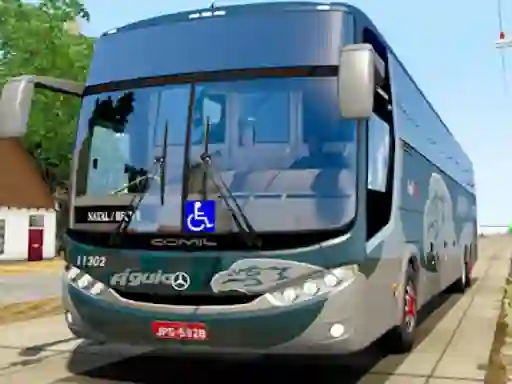 Gra Bus Simulator w Internecie