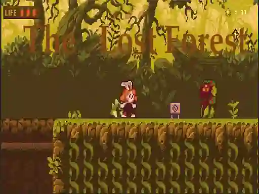 Gra The Lost Forest w Internecie