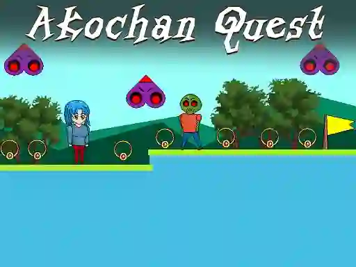 Gra Akochan Quest w Internecie