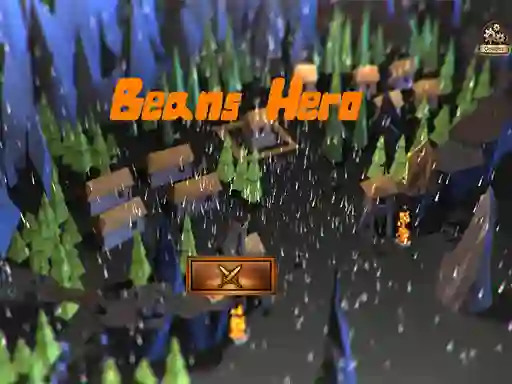 Gra Beans hero w Internecie