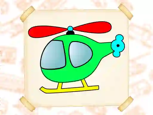 Gra Coloring Book Vehicles w Internecie