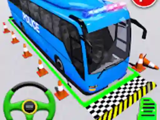 Gra Modern Bus Parking w Internecie