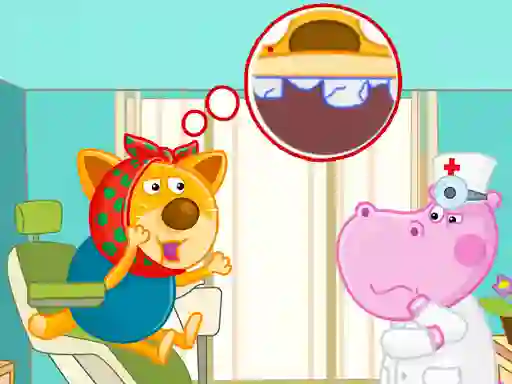 Gra Hippo Dentist w Internecie