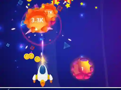 Gra Meteorite Shooter w Internecie