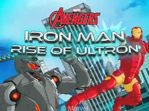 Gra Iron Man Rise of Ultron w Internecie