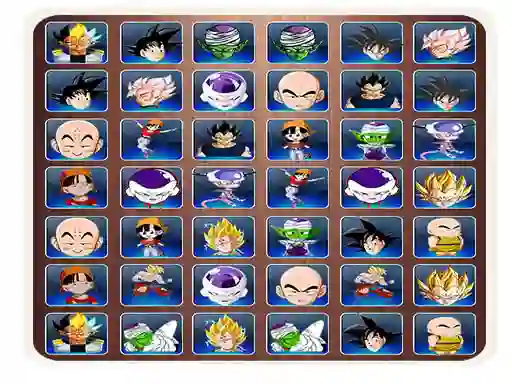 Gra ?Find The Dragon Ball Z Face w Internecie