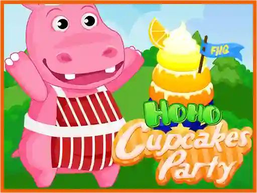 Gra Hoho Cupcakes Party w Internecie