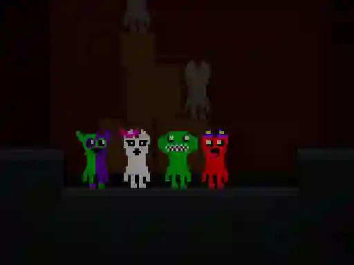 Gra Horror Ban Ban 1 2 Player Parkour w Internecie