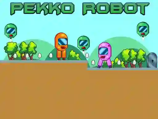 Gra Pekko Robot w Internecie