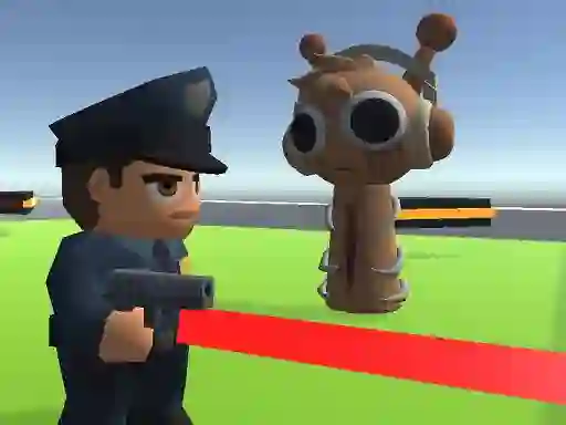 Gra Sprunki Bullet Blender w Internecie