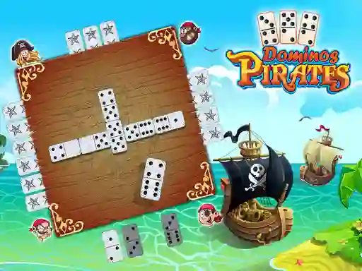 Gra Dominos Pirates w Internecie