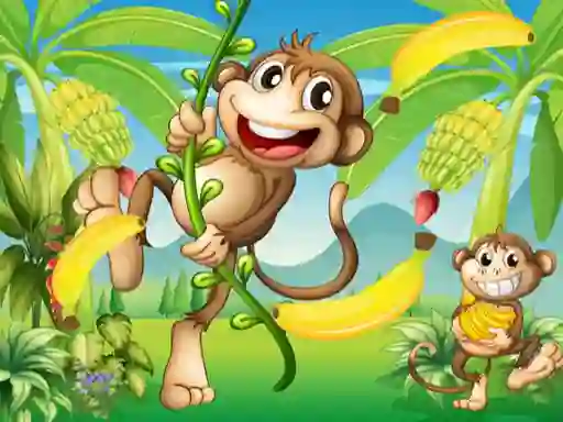 Gra Jungle Monkey Run w Internecie