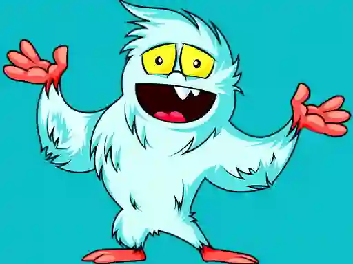Gra Cute Monster Creatures Puzzle w Internecie