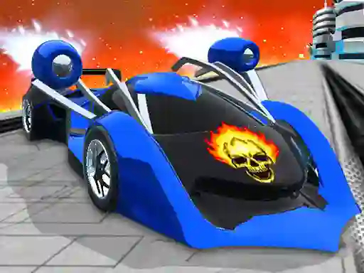 Gra Fly Car Stunt 5 w Internecie