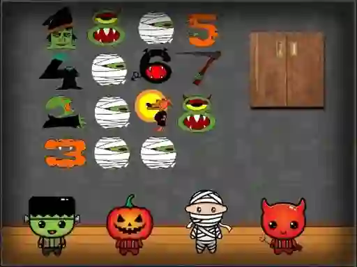 Gra Amgel Halloween Room Escape 27 w Internecie