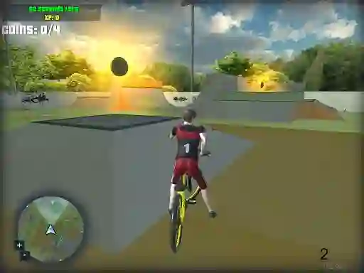 Gra Bmx Xtreme 3D Stunt w Internecie