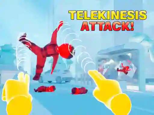 Gra Telekinesis Attack w Internecie