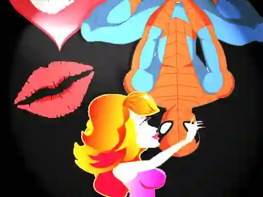 Gra Spiderman Kiss w Internecie