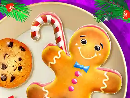 Gra Baking with Santa w Internecie