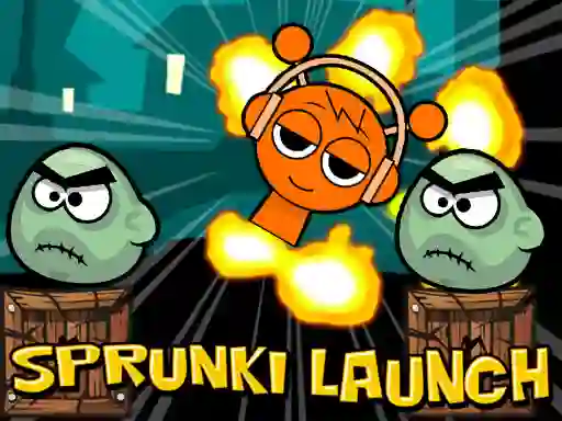 Gra Launch The Sprunki w Internecie