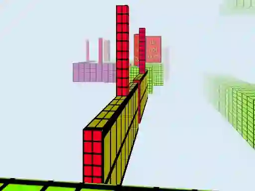 Gra Bloxy Block Parkour w Internecie