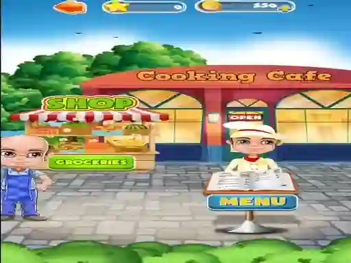 Gra Cooking Cafe w Internecie