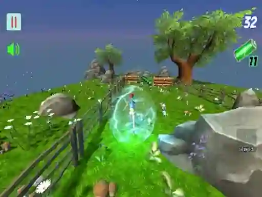 Gra Cyborg Runner w Internecie