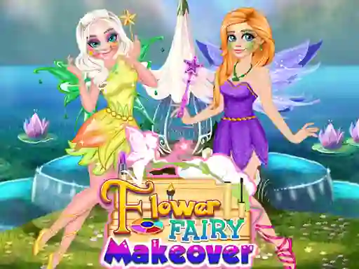 Gra Flower Fairy Makeover w Internecie