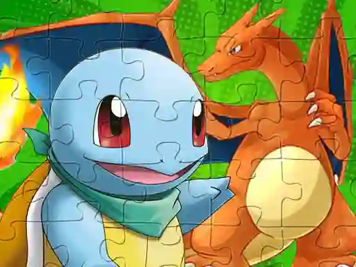 Gra Pokemon Jigsaw Puzzles w Internecie