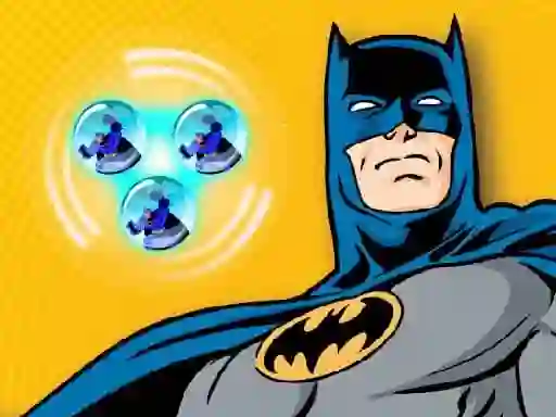 Gra Batman Match 3 w Internecie